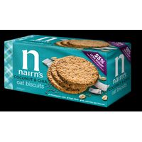 Nairn's Coconut & Chia Oat Biscuits